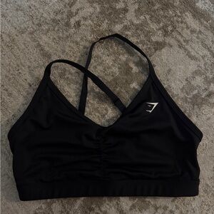 Black Gymshark Sports Bra